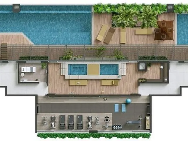 Imagem 2: Mhaus - Mhaus Apartamento com 3 dormitórios
