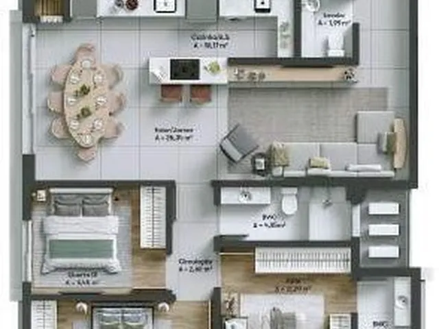 Imagem 9: Mhaus - Mhaus Apartamento com 3 dormitórios