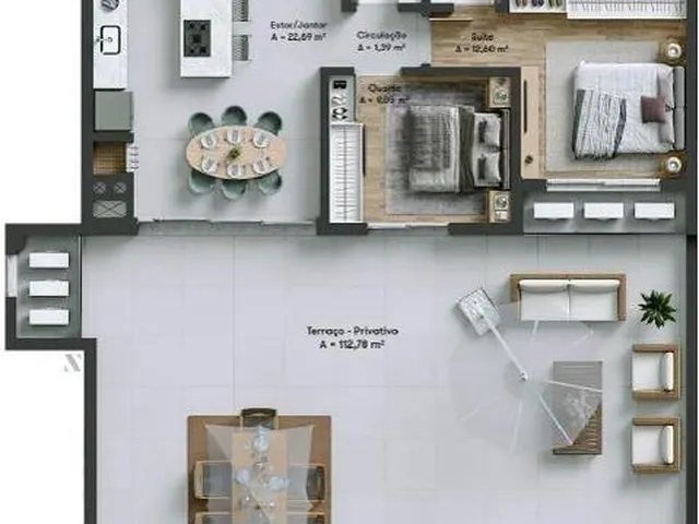 Imagem 16: Mhaus - Mhaus Apartamento com 3 dormitórios