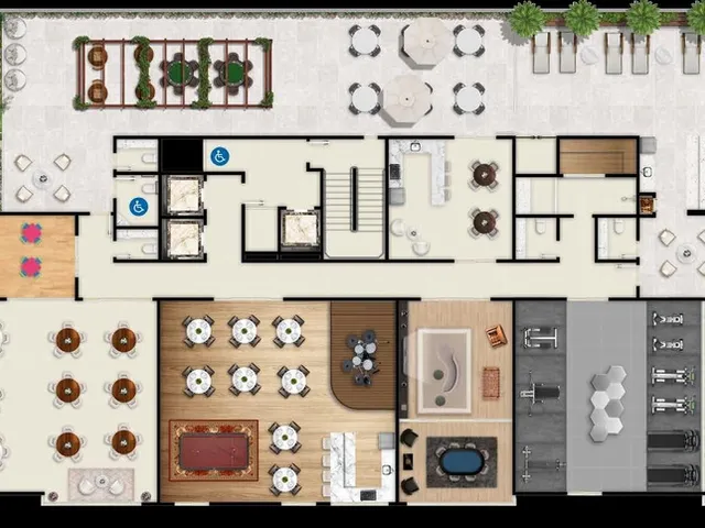 Imagem 2: Vyllar Tower Apartamento com 3 dormitórios