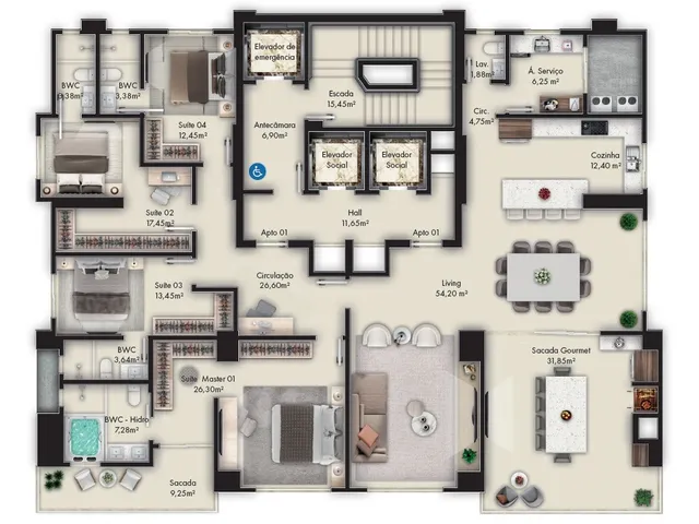Imagem 4: Diamante Residence