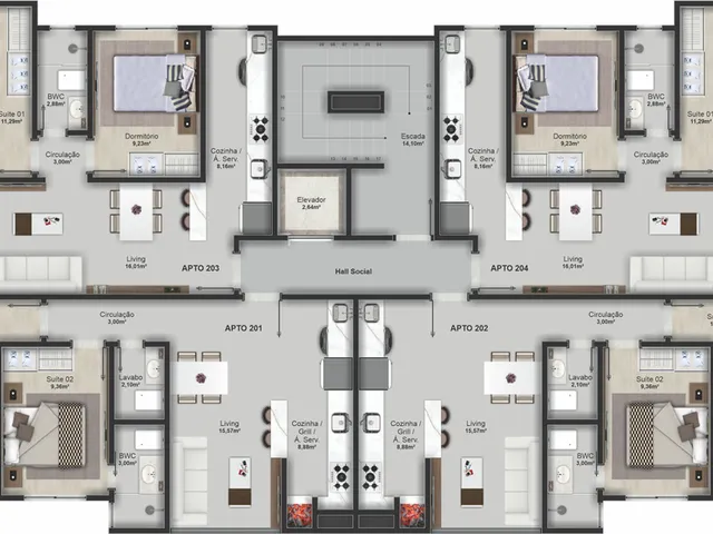 Imagem 9: Marbella Residence