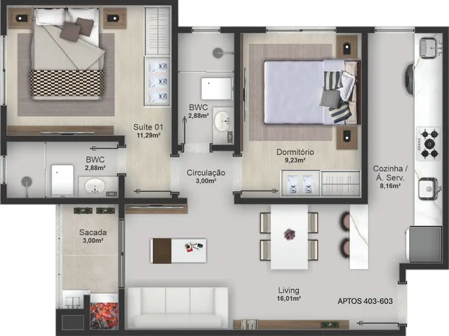 Imagem 10: Marbella Residence