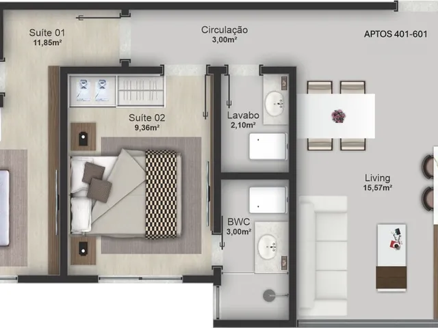 Imagem 11: Marbella Residence