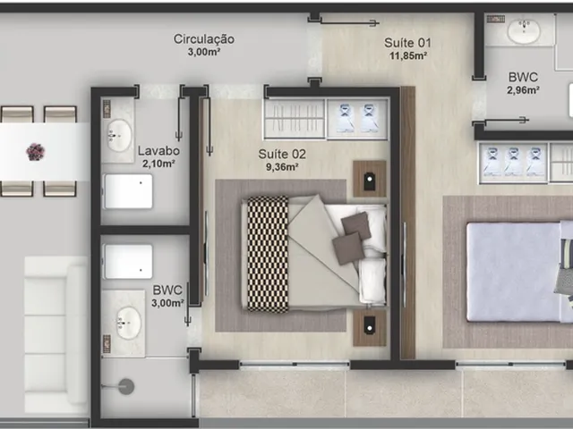 Imagem 12: Marbella Residence