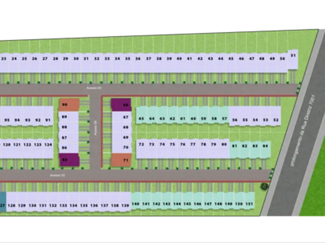 Imagem 2: Reserva Primavera - Fase 1