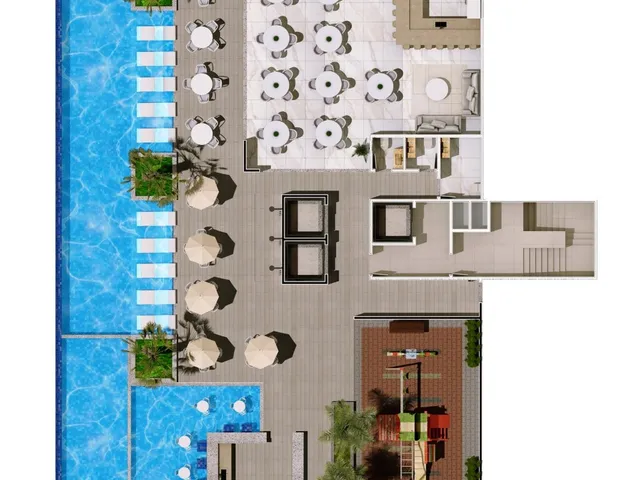 Imagem 2: Grand Mirage Apartamento com 3 dormitórios