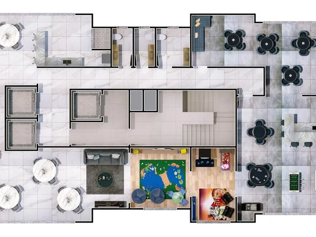 Imagem 4: Grand Mirage Apartamento com 3 dormitórios