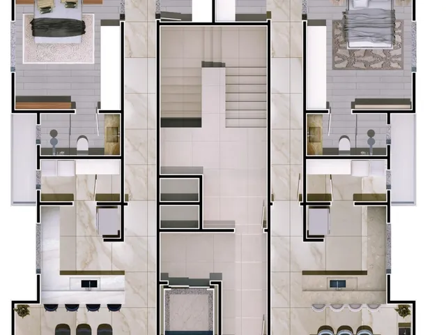 Imagem 5: Grand Mirage Apartamento com 3 dormitórios