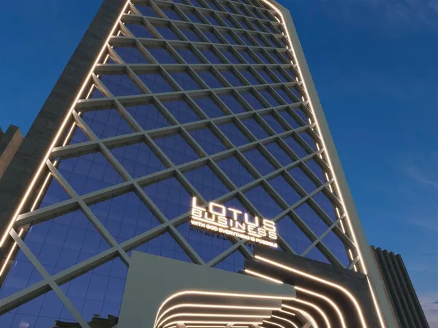 Imagem 2: Lotus Business Sala comercial com venda por R$1.222.336