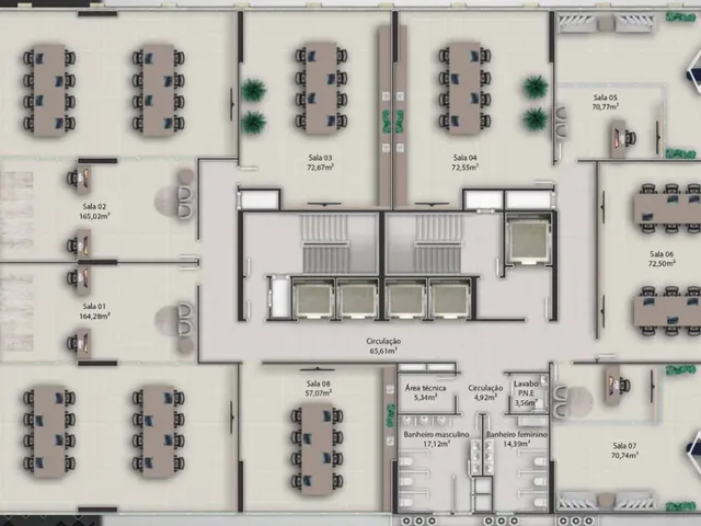 Imagem 7: Lotus Business Sala comercial com venda por R$1.222.336