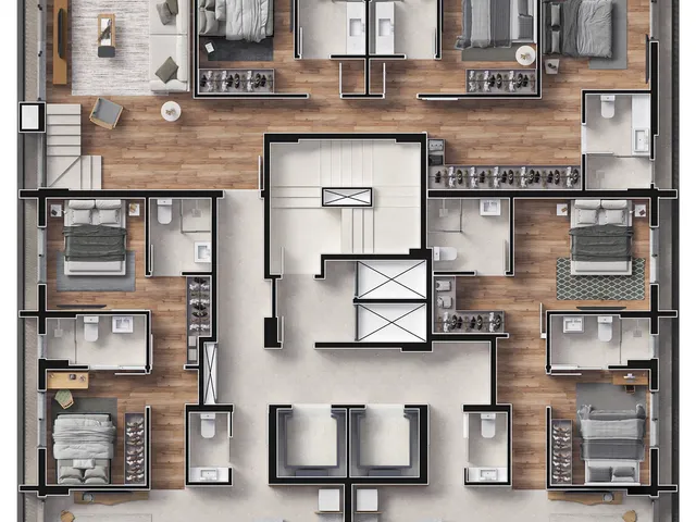 Imagem 2: Moradas Atalaia Apartamento com 2 dormitórios