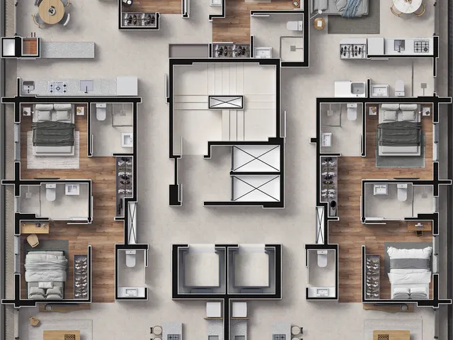 Imagem 5: Moradas Atalaia Apartamento com 2 dormitórios