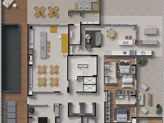 Imagem 6: Moradas Atalaia Apartamento com 2 dormitórios
