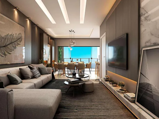 Imagem 2: Apartamento com 3 Quartos, 105,85M², À Venda em Itapema, Itapema