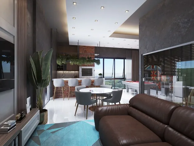 Imagem 6: Apartamento com 3 Quartos, 105,85M², À Venda em Itapema, Itapema