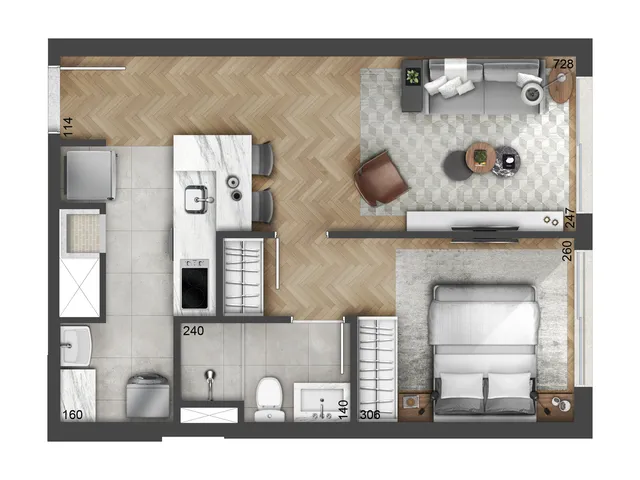 Imagem 9: Float Residences