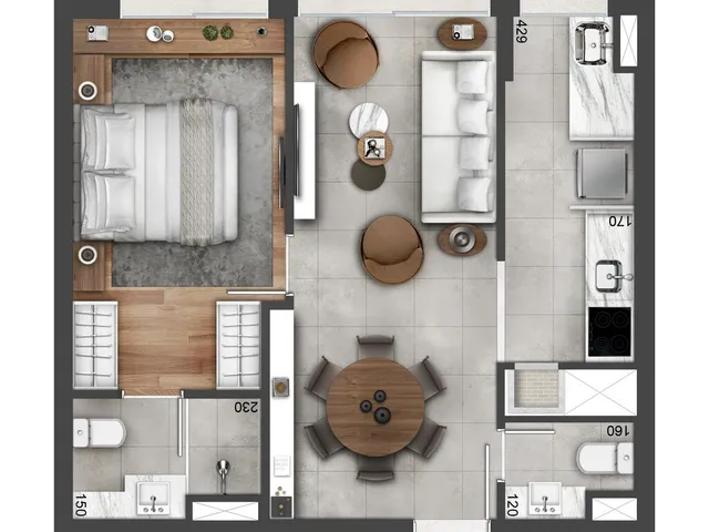 Imagem 2: Float Residences