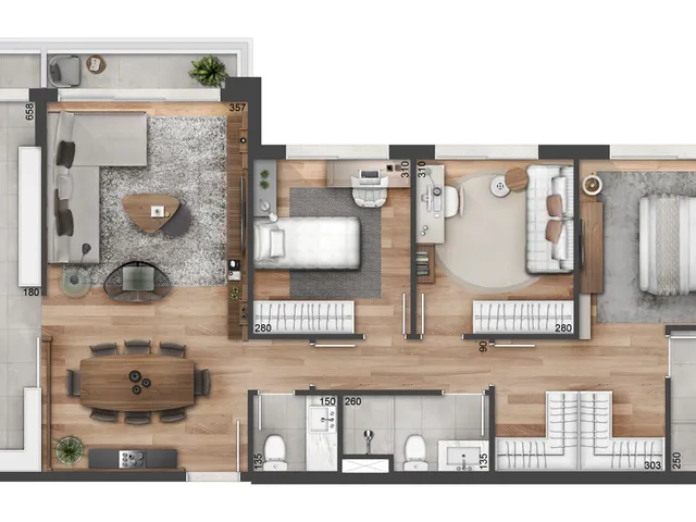 Imagem 7: Float Residences