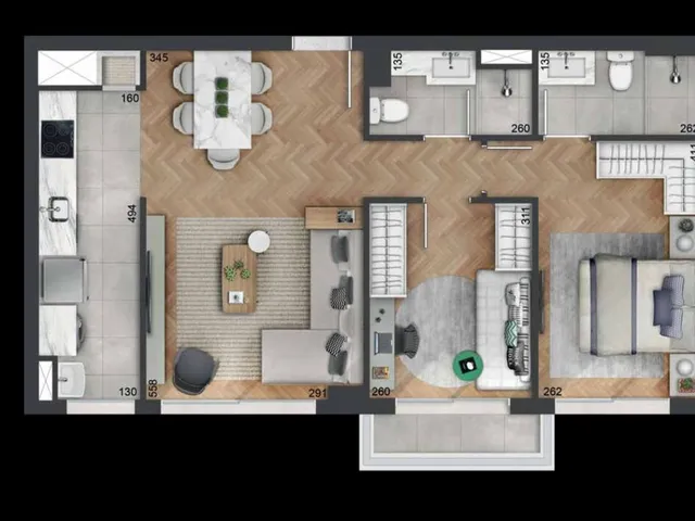 Imagem 6: Float Residences