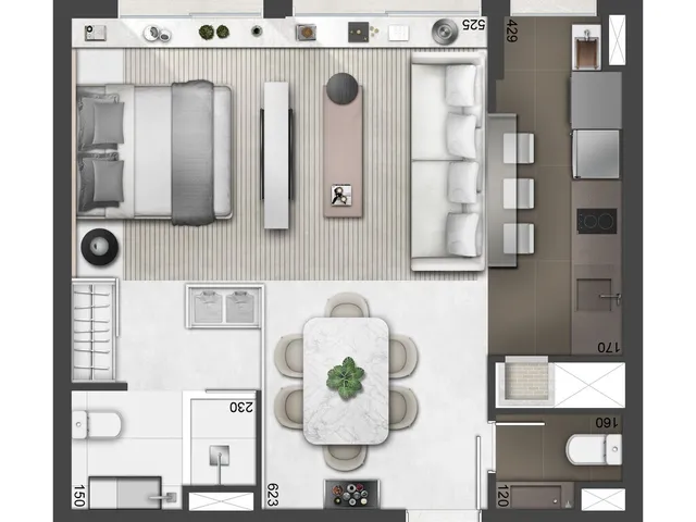 Imagem 4: Float Residences