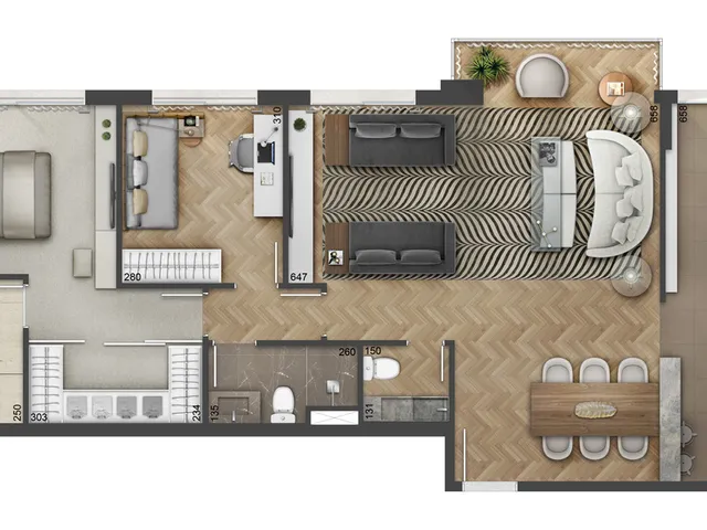 Imagem 3: Float Residences