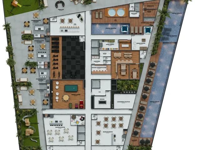 Imagem 2: Torre del Mare Home Club