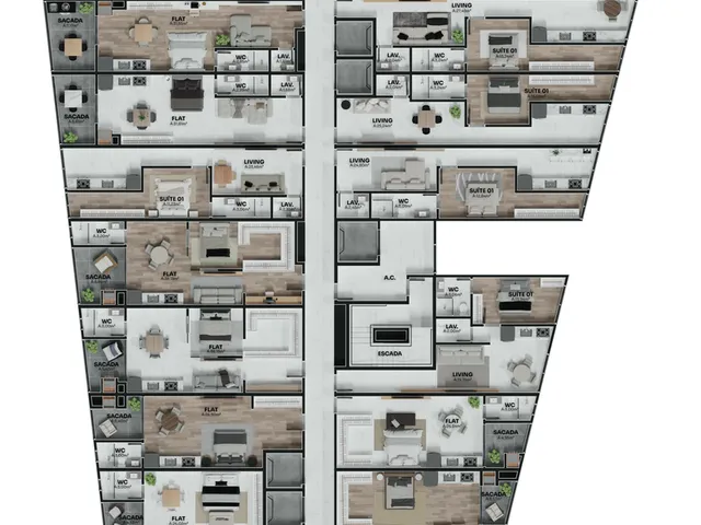 Imagem 4: Torre del Mare Home Club