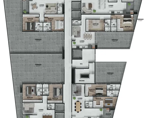 Imagem 5: Torre del Mare Home Club