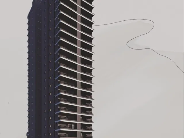 Imagem 1: The Wind Apartamento com 3 dormitórios