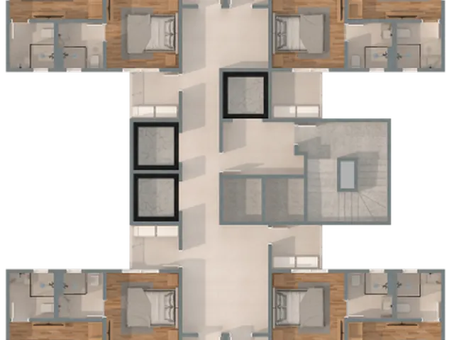 Imagem 2: The Wind Apartamento com 3 dormitórios