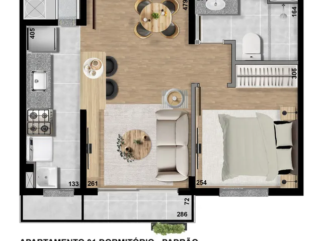 Imagem 2: Alto Lindóia Resort - Fase 1 - Alto Lindóia Resort - Fase 1