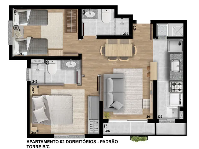Imagem 4: Alto Lindóia Resort - Fase 1 - Alto Lindóia Resort - Fase 1