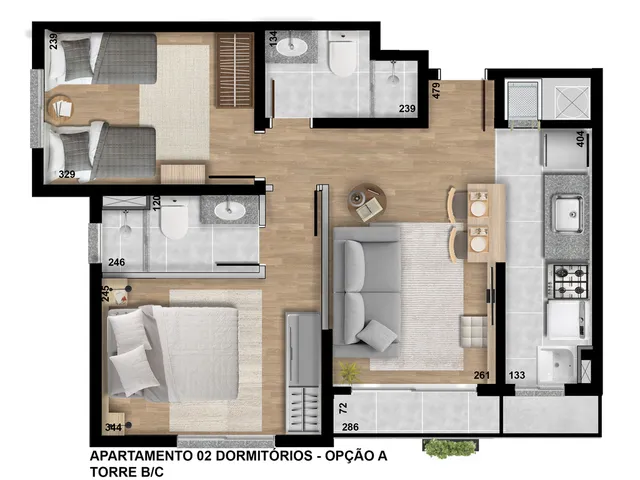 Imagem 5: Alto Lindóia Resort - Fase 1 - Alto Lindóia Resort - Fase 1