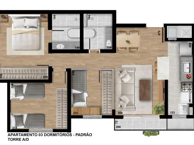 Imagem 8: Alto Lindóia Resort - Fase 1 - Alto Lindóia Resort - Fase 1