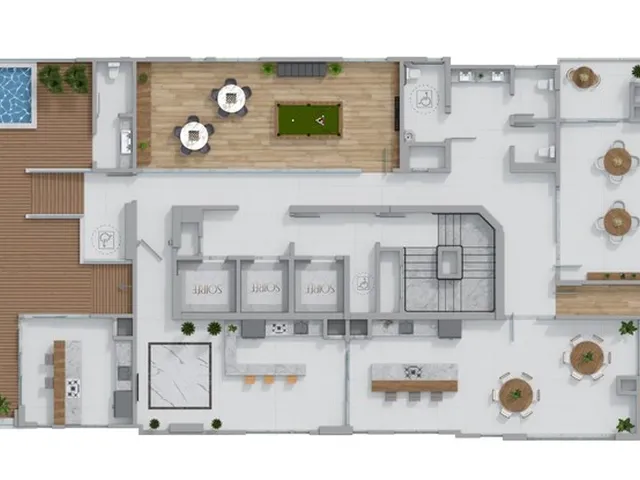 Imagem 3: Soirée Apartamento com 2 dormitórios