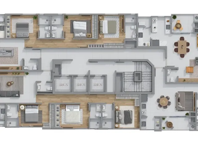 Imagem 5: Soirée Apartamento com 2 dormitórios