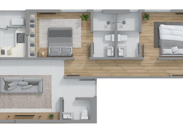 Imagem 8: Soirée Apartamento com 2 dormitórios