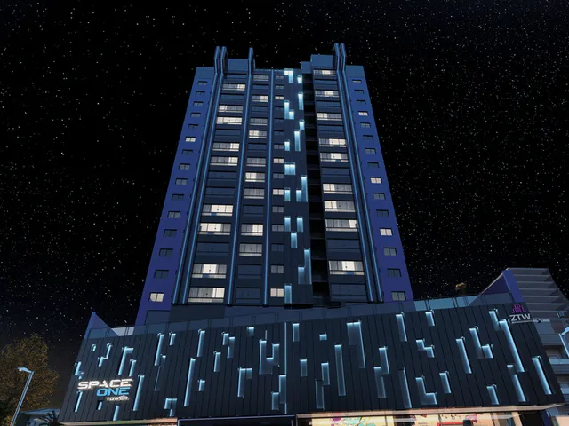 Imagem 10: Space One Apartamento com 3 dormitórios