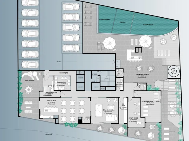 Imagem 6: Space One Apartamento com 3 dormitórios