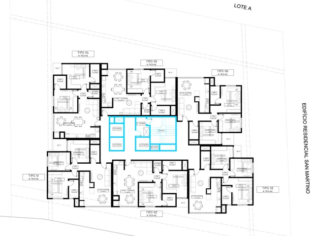 Imagem 2: Space One Apartamento com 3 dormitórios