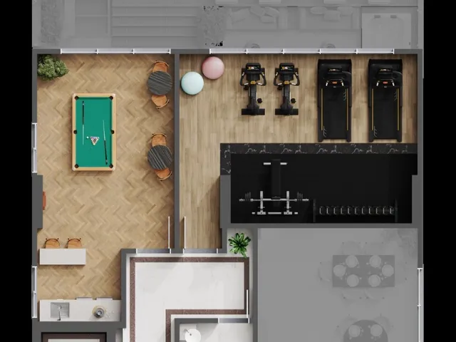 Imagem 2: Maori Home Apartamento com 2 dormitórios