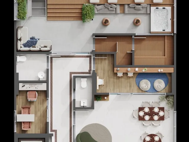 Imagem 15: Maori Home Apartamento com 2 dormitórios