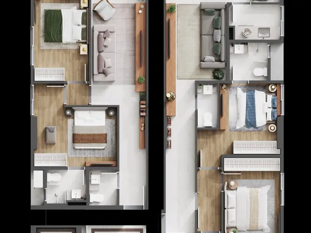 Imagem 3: Maori Home Apartamento com 2 dormitórios