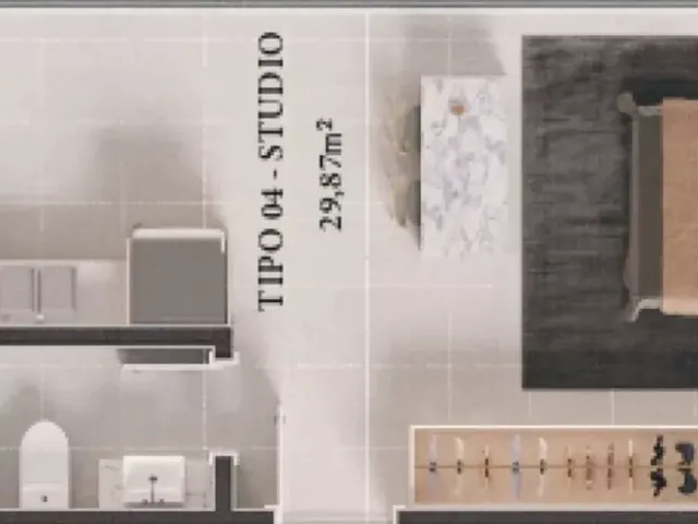 Imagem 2: Apartamento À Venda no Bairro Perequê - Porto Belo/Sc