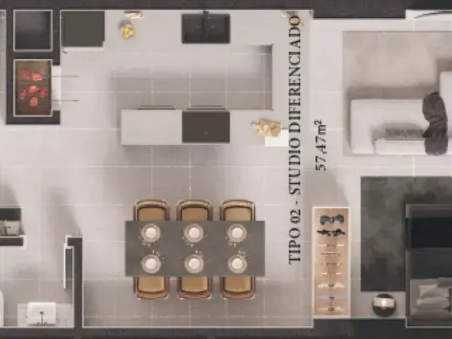 Imagem 3: Apartamento À Venda no Bairro Perequê - Porto Belo/Sc