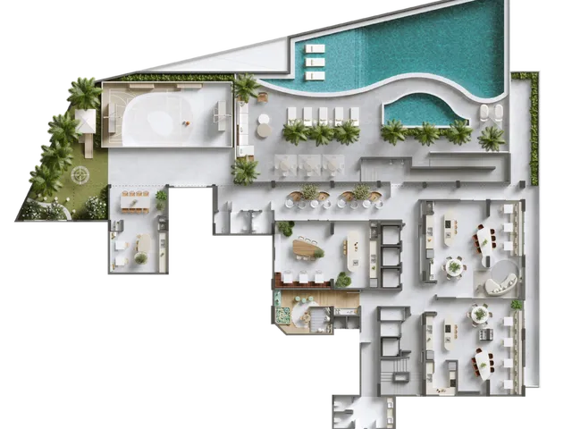 Imagem 2: Brava Living Apartamento com 2 dormitórios