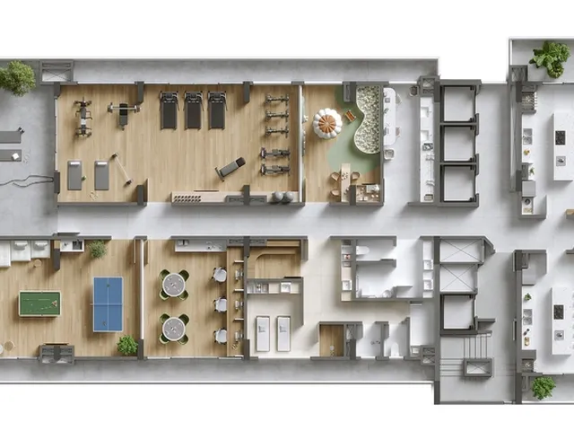 Imagem 3: Brava Living Apartamento com 2 dormitórios