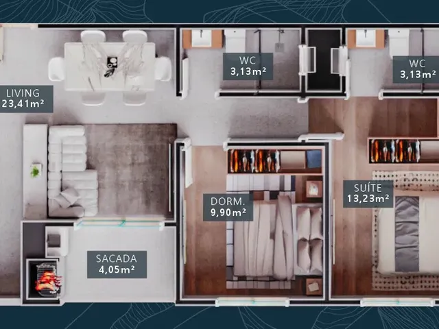 Imagem 4: Yosemite Residence