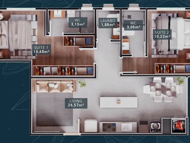 Imagem 6: Yosemite Residence